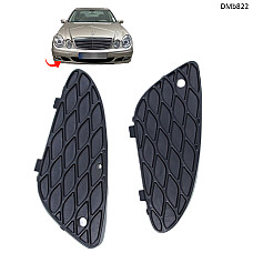 Μάσκες αλογόνου στον μπροστινό προφυλακτήρα Mercedes W211 (2003–2006) – DMb822 - Sellzone.bg Μάσκες αλογόνου στον μπροστινό προφυλακτήρα Mercedes W211 (2003–2006) – DMb822